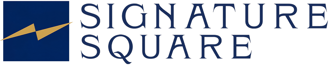 Signature Square Logo