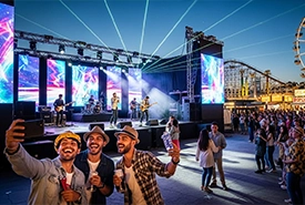 Signature Square Wagle Estate Entertainment