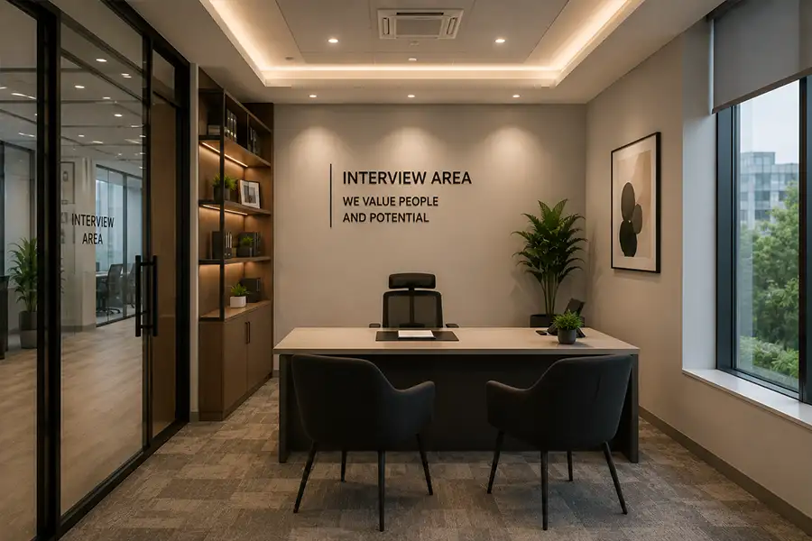 Signature Thane Interview Area