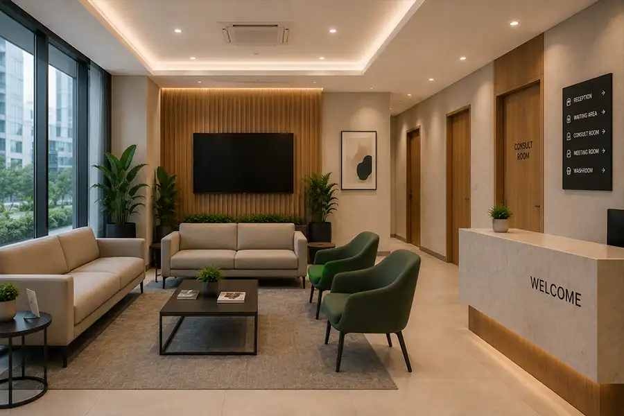Signature Thane Lobby