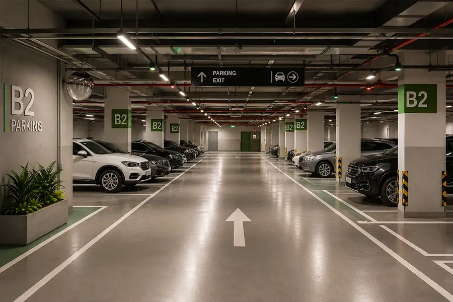 Signature Thane Parking